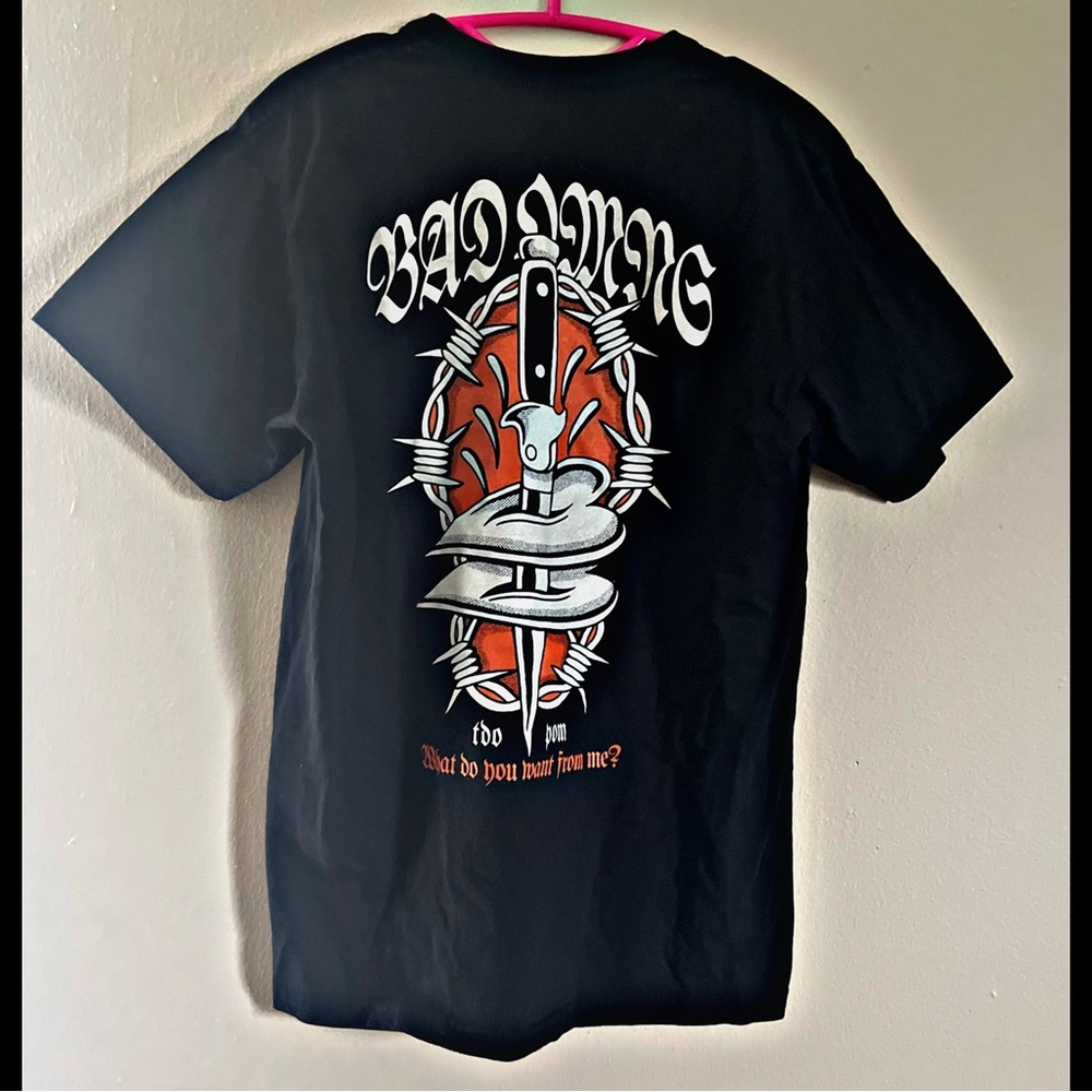 Sz M Official Bad Omens Lover Killer Tee